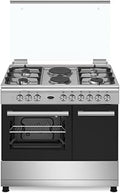 SCL 90x60cm Cooker SCL-FC965BSI – 4 Gas Burners + 1 Electric Oven