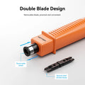 Vention Punch Down Impact Tool VEN-KECH0 | Network Keystone Jack Termination Tool