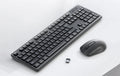Vention Wireless Keyboard and Mouse Combo – Ergonomic Full-Size Desktop Set (KTDB0-EN)