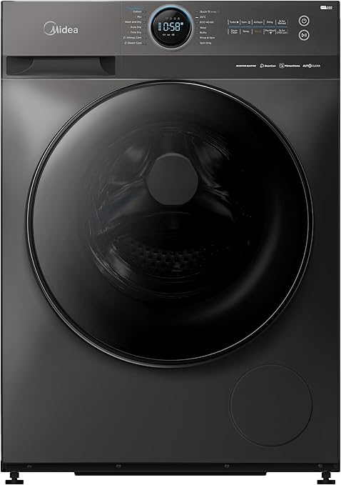 SCL 10KG Washing Machine & 7KG Dryer Combo – SCL‑WD10714TISG