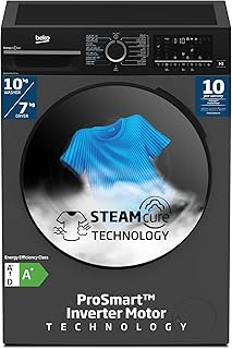 SCL 10KG Washing Machine & 7KG Dryer Combo – SCL‑WD10714TISG