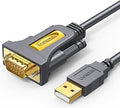 UGREEN CR104 USB-A to DB9 RS-232 Male Adapter Cable