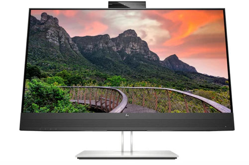 HP E27m G4 27″ QHD USB-C Monitor (40Z29AS) – Webcam &amp; Speakers