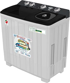 SCL 12KG Front Load Washing Machine – SCL‑WF1214TISG