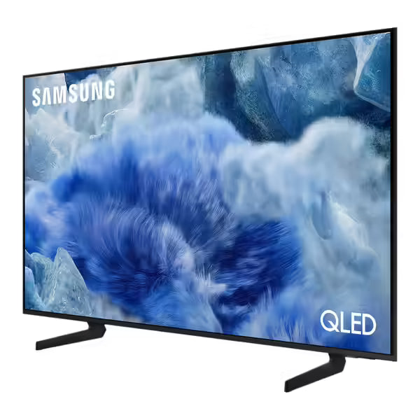 Samsung QA55Q8FAAULXL 55-Inch 4K QLED Smart TV – 2025 Model with Built-In Streaming Apps