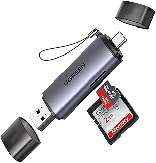 UGREEN CR125 USB-A 3.0 All-in-One Card Reader