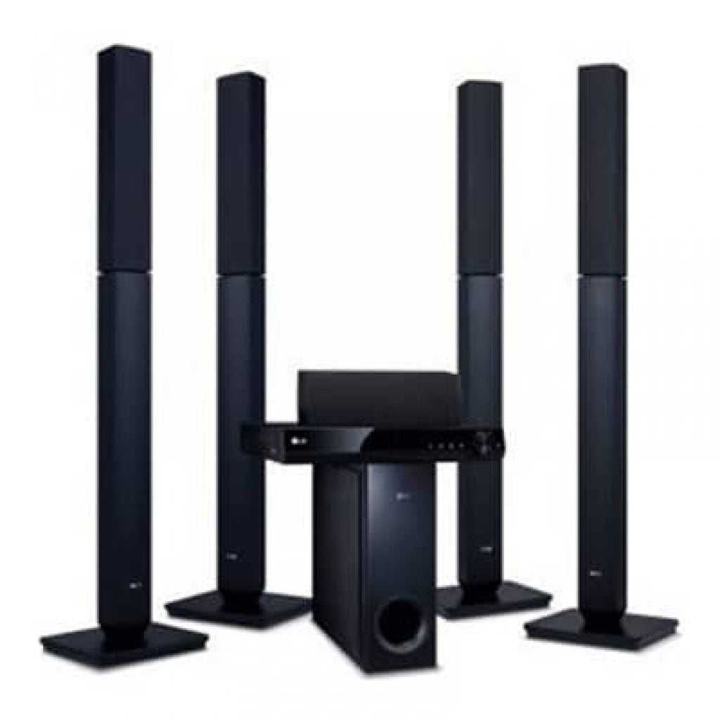 LG LHD657 1000W 5.1 Channel Home Theatre System with Bluetooth, DVD Player &amp; Surround Sound