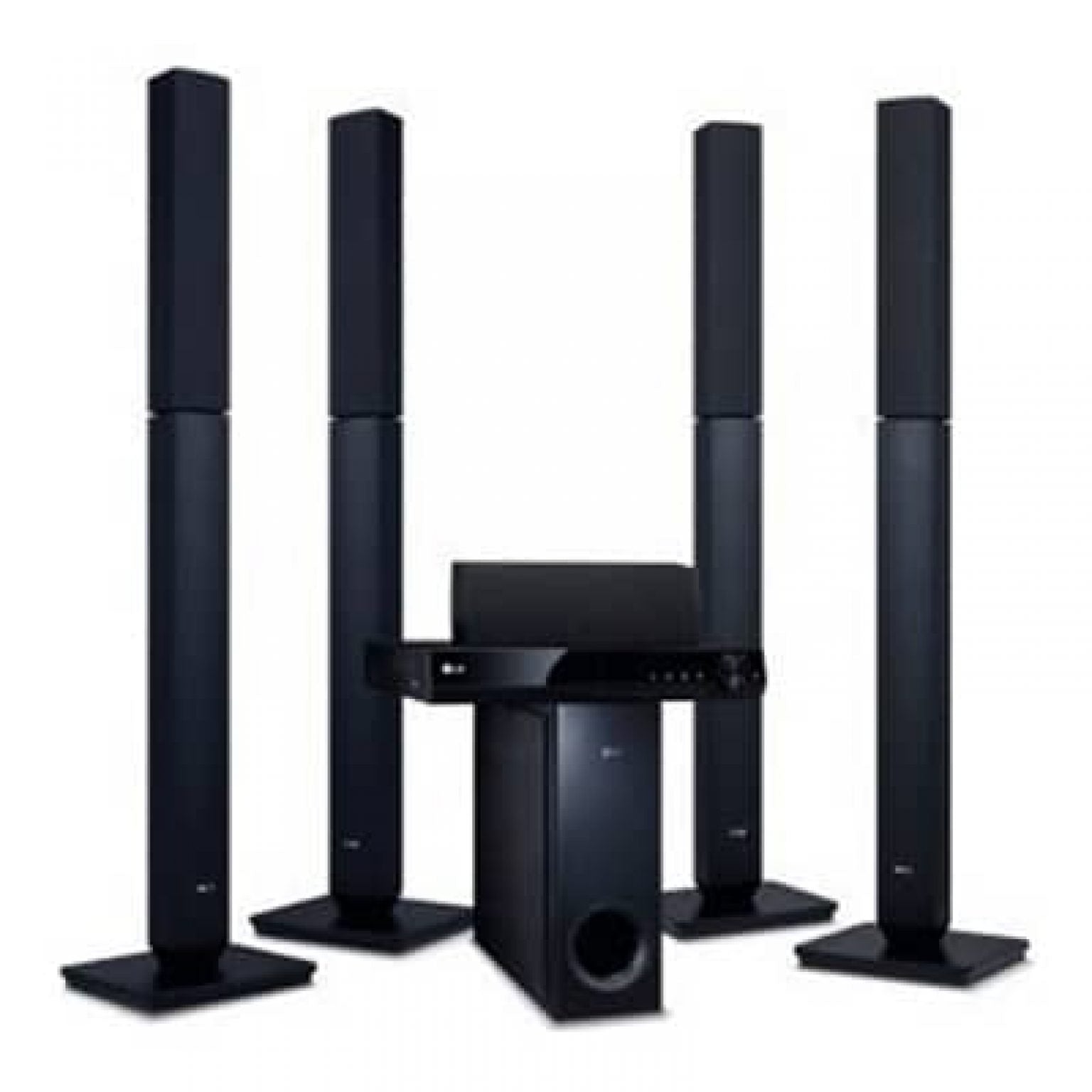 LG LHD657 1000W 5.1 Channel Home Theatre System with Bluetooth, DVD Player &amp; Surround Sound