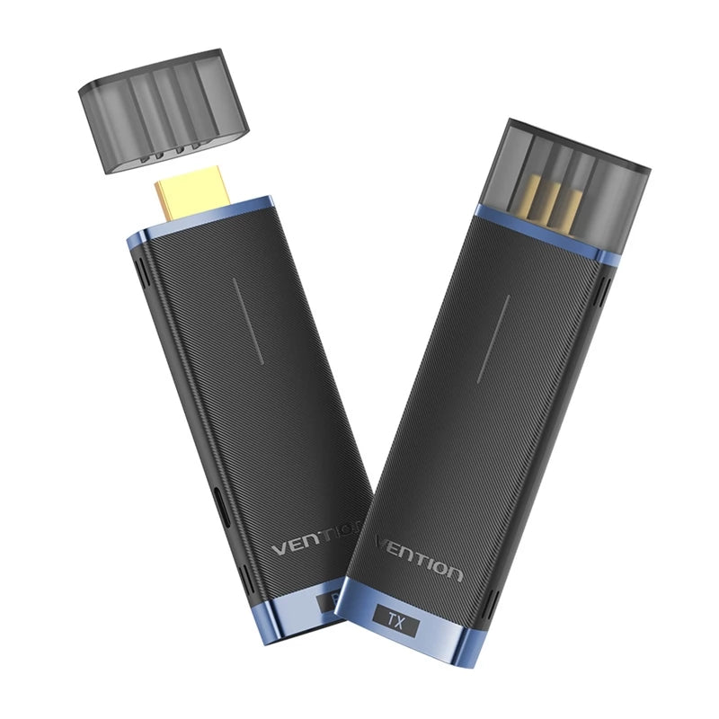 Vention Wireless HDMI Transmitter &amp; Receiver – 1080P HD HDMI Streaming (ADCBO)