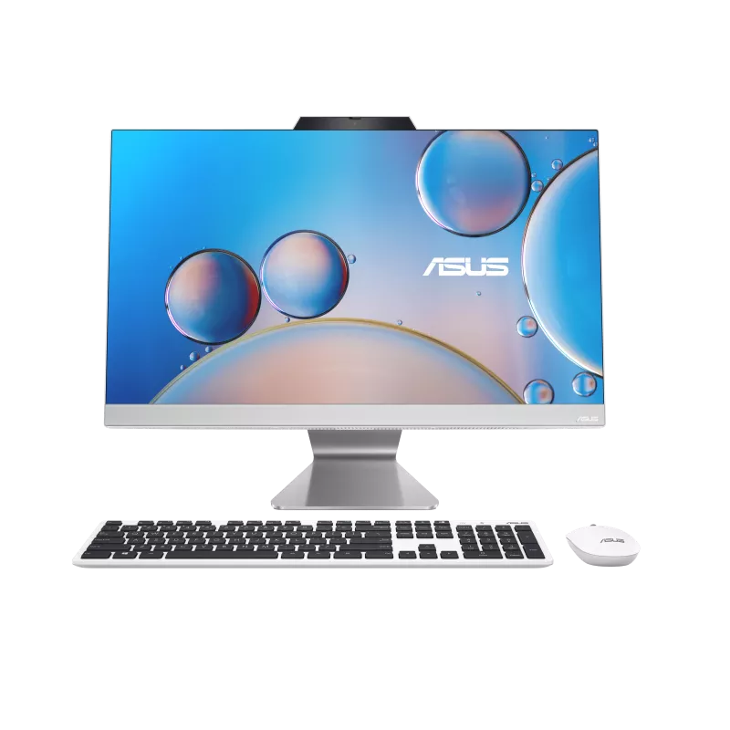 Asus AIO A340 All-in-One PC – Intel Core i5 1335U, 8GB DDR5, 512GB SSD, 23.8" FHD Touch Screen, DOS (90PT03T1-M03120)