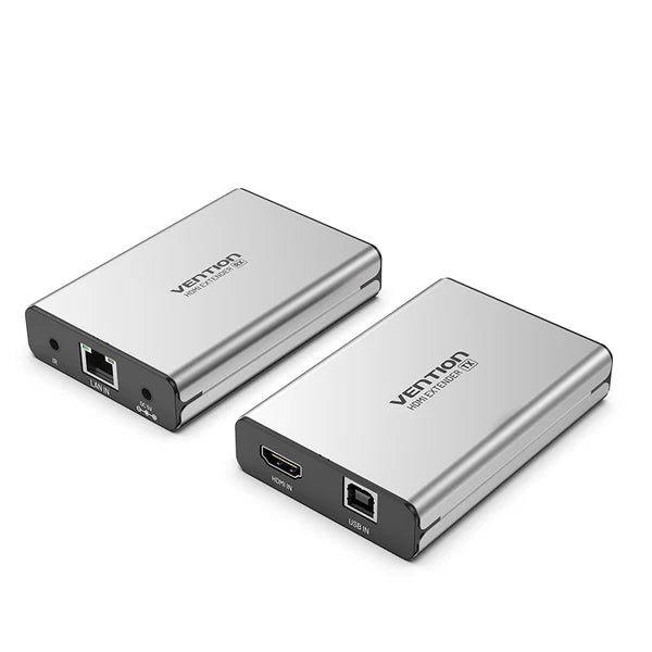 Vention HDMI Network Cable Extender 60M – High-Speed HDMI Signal Extender for Long-Distance Transmission (AKGH0)