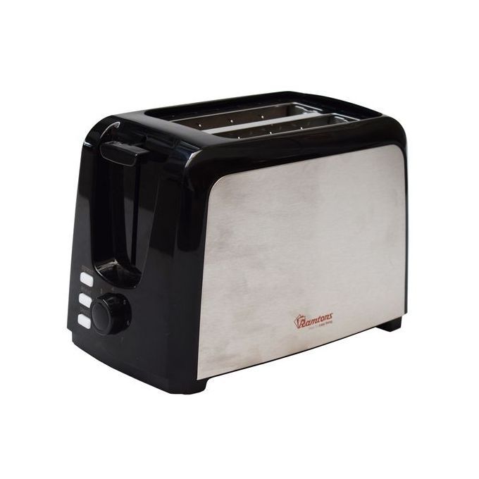 Ramtons RM/564 2-Slice Pop-Up Toaster | Electric Bread Toaster for Quick &amp; Even Toasting