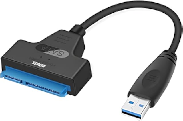 UGREEN CM257 USB 3.0 to SATA Converter – 2.5"/3.5" HDD &amp; SSD Adapter Cable (UG-60561)