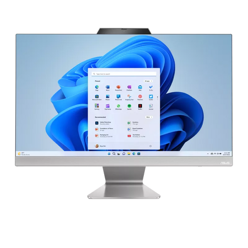 Asus AIO A340 All-in-One PC – Intel Core i5 1335U, 8GB DDR5, 512GB SSD, 23.8" FHD Touch Screen, DOS (90PT03T1-M03120)