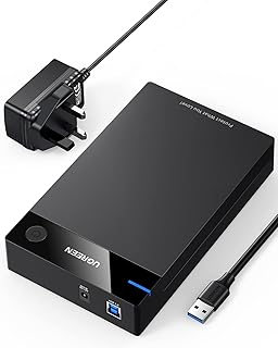 UGREEN CM198 USB 3.0 to SATA Dual-Bay Hard Drive Docking Station