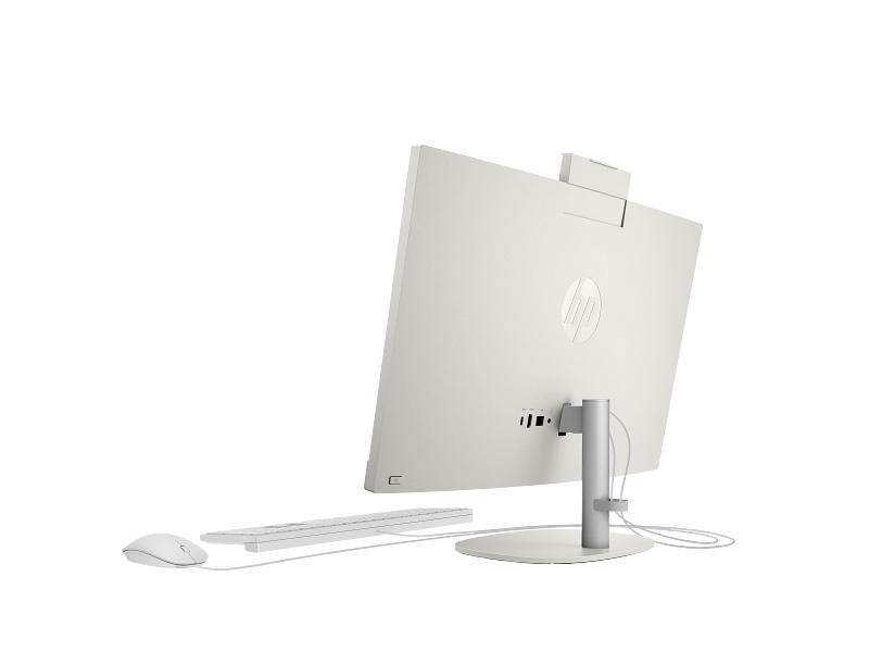 HP 23.8" All-in-One 24-cr0309nh Desktop PC – Intel Core i5, 16GB RAM, 512GB SSD, Full HD Display, Windows 11 Home (B73TBEA)