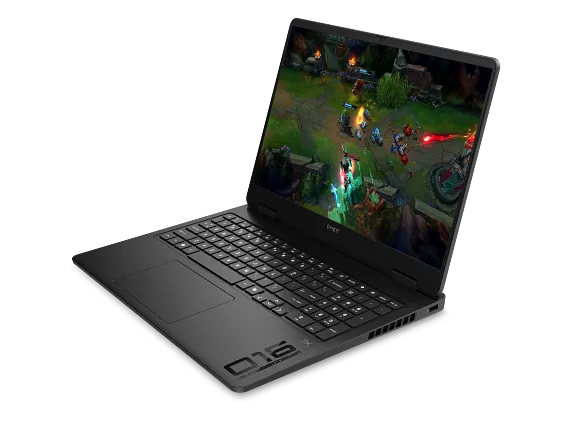 HP OMEN Slim 16-an0037wm 16" Gaming Laptop – Intel Core i7, 16GB RAM, 512GB PCIe SSD, NVIDIA GeForce RTX 4060, Windows 11 Home (C54V1UA)