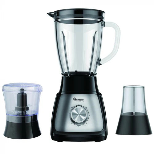 Ramtons RM/592 3-in-1 Hand Blender – Stick Blender with Chopper & Whisk
