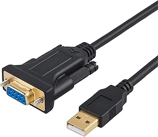 UGREEN CR104 USB-A to DB9 RS-232 Male Adapter Cable
