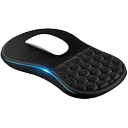 UGREEN Ergonomic Mouse Pad LP668 with Wrist Rest – Anti-Slip Comfortable Wrist Support Pad