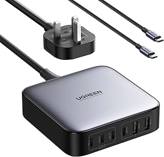 UGREEN CM198 USB 3.0 to SATA Dual-Bay Hard Drive Docking Station