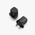 Vention 30W GaN USB-C Fast Charger – Single Port UK Plug (FAKB0-UK) - Compact Power Adapter for Phones &amp; Tablets