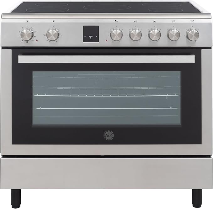 SCL 90x60cm Cooker SCL-FC965BSI – 4 Gas Burners + 1 Electric Oven
