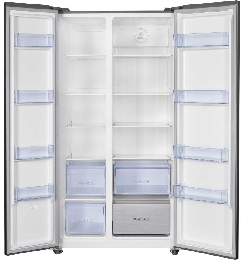 SCL 595L Side By Side Refrigerator – SCL-SBS595ECPG