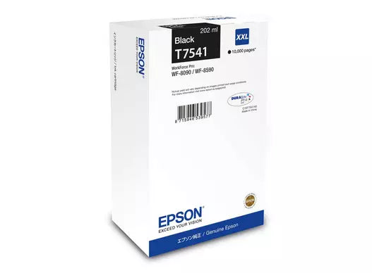 Epson WF-C20590 Black Ink Cartridge XXL 859ml – High Yield Enterprise Ink | C13T858100 (T858100)