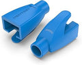 Vention RJ45 Strain Relief Boots 100-Pack – Multi-Color PVC Cable Protectors (IODRO-100)