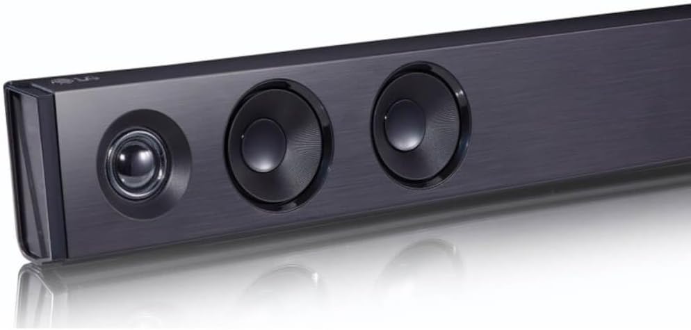 LG SQC2 2.1 Channel Bluetooth Soundbar with Wireless Subwoofer &amp; Dolby Digital Audio