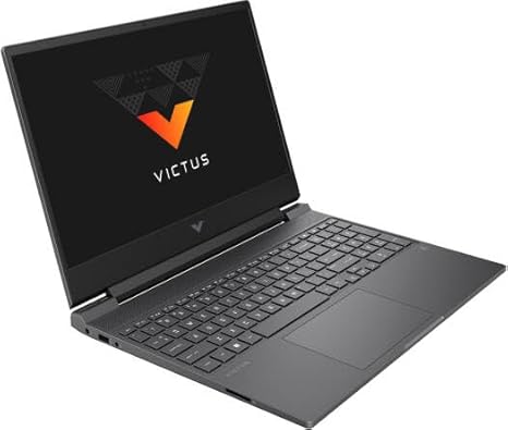 HP Victus 15-fa2082wm 15.6" FHD Gaming Laptop – Intel Core i5 13420H, 16GB DDR4, 512GB PCIe Gen4 SSD, NVIDIA GeForce RTX 4050 6GB, Windows 11 Home (B5EQ3UA)