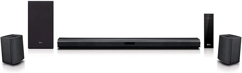 LG SNC4R 420W 4.1 Channel Sound Bar with Bluetooth Streaming, Wireless Subwoofer &amp; Rear Surround Speakers