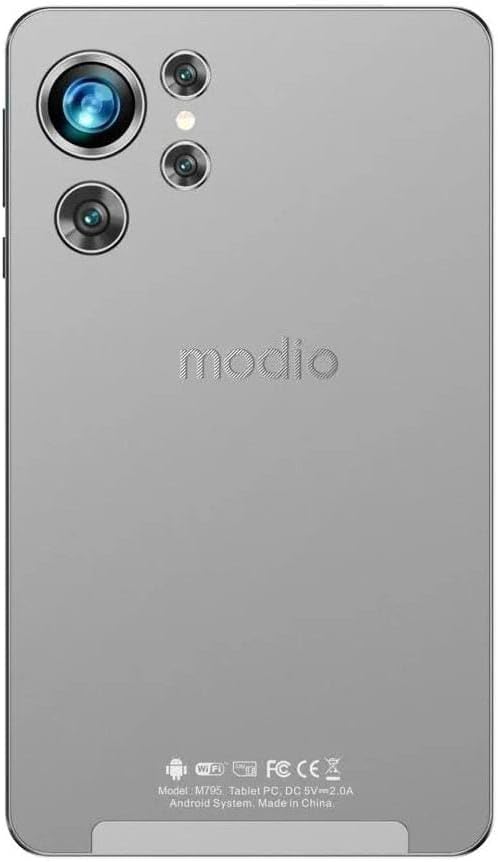 Modio M795 Kids Tablet 7-Inch HD Display – 4GB RAM + 128GB Storage Educational Android Tablet