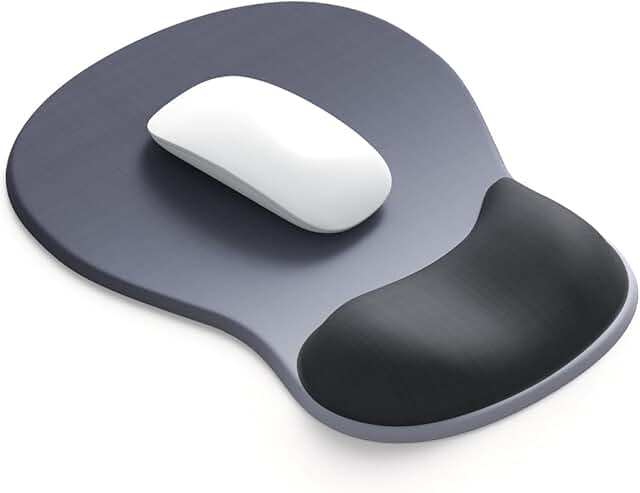 UGREEN Ergonomic Mouse Pad LP668 with Wrist Rest – Anti-Slip Comfortable Wrist Support Pad