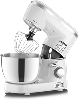 Ramtons RM/369 Stand Mixer – 4.3L Bowl, 300W Motor, 5 Speeds + Turbo Function