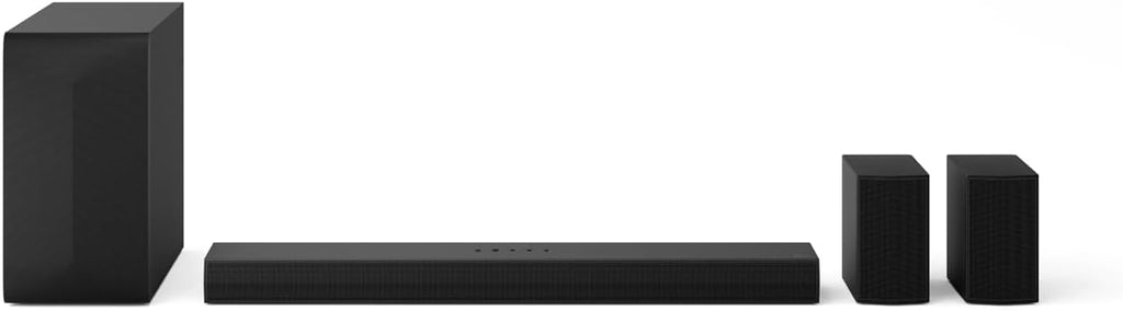 LG S65T 3.1 Channel 420W Soundbar with Wireless Subwoofer, Dolby Audio &amp; Bluetooth Connectivity
