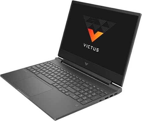 HP Victus 15-fa2082wm 15.6" FHD Gaming Laptop – Intel Core i5 13420H, 16GB DDR4, 512GB PCIe Gen4 SSD, NVIDIA GeForce RTX 4050 6GB, Windows 11 Home (B5EQ3UA)