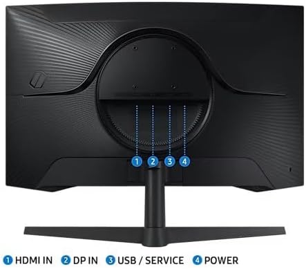 Samsung Odyssey G5 27” Curved Gaming Monitor LS27CG552EMXUE – QHD 165Hz, 1ms, 1000R, FreeSync&nbsp;