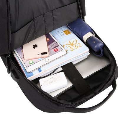 Vention 15.6″ Laptop Backpack – Water-Resistant Business Travel Bag (46×31×16cm, Black, KRNB0)