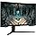 Samsung Odyssey G6 32" Curved QHD Gaming Monitor – 240Hz, 1ms, Smart Display with Speakers, HDMI 2.1 &amp; DisplayPort (LS32BG650EMXUE)