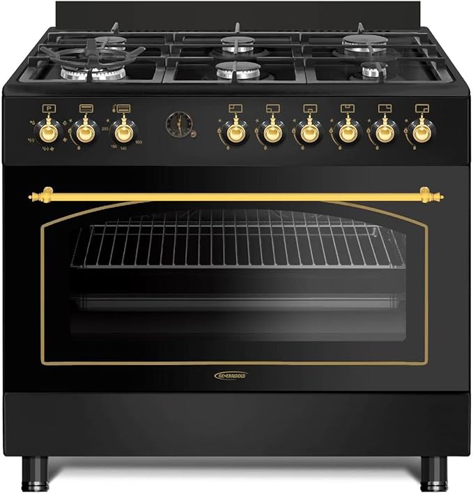 SCL Freestanding Cooker 90x60cm SCL-FC965WSI – 4 Gas + Wok Burner