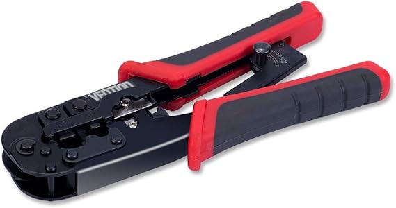 Vention KEDBO Multi-Function Crimping Tool – Network &amp; Cable Crimper