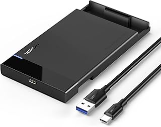 UGREEN CM321 USB-C 3.0 to 2.5" SATA Converter Cable 50cm – SSD/HDD Adapter for External Drive