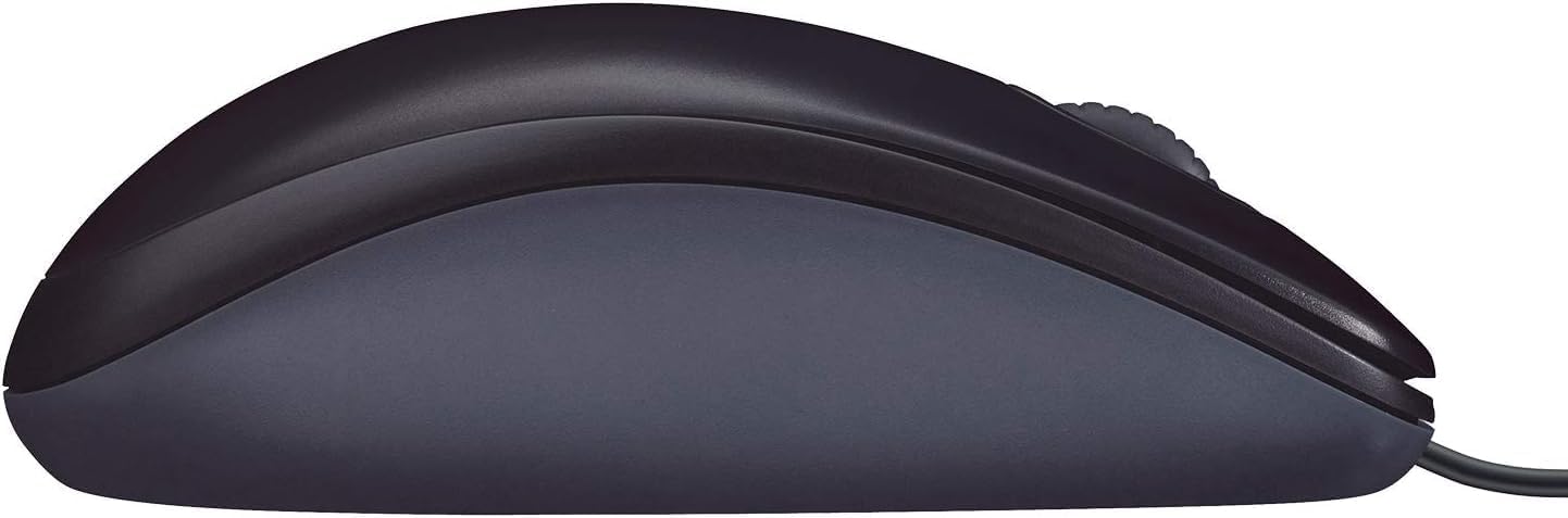 Logitech M90 Wired USB Mouse – High-Precision Optical Computer Mouse