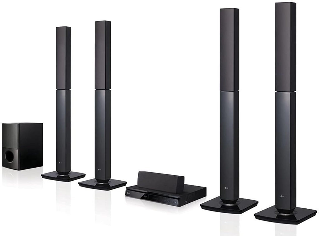 LG LHD657 1000W 5.1 Channel Home Theatre System with Bluetooth, DVD Player &amp; Surround Sound