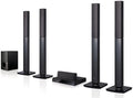 LG LHD657 1000W 5.1 Channel Home Theatre System with Bluetooth, DVD Player &amp; Surround Sound