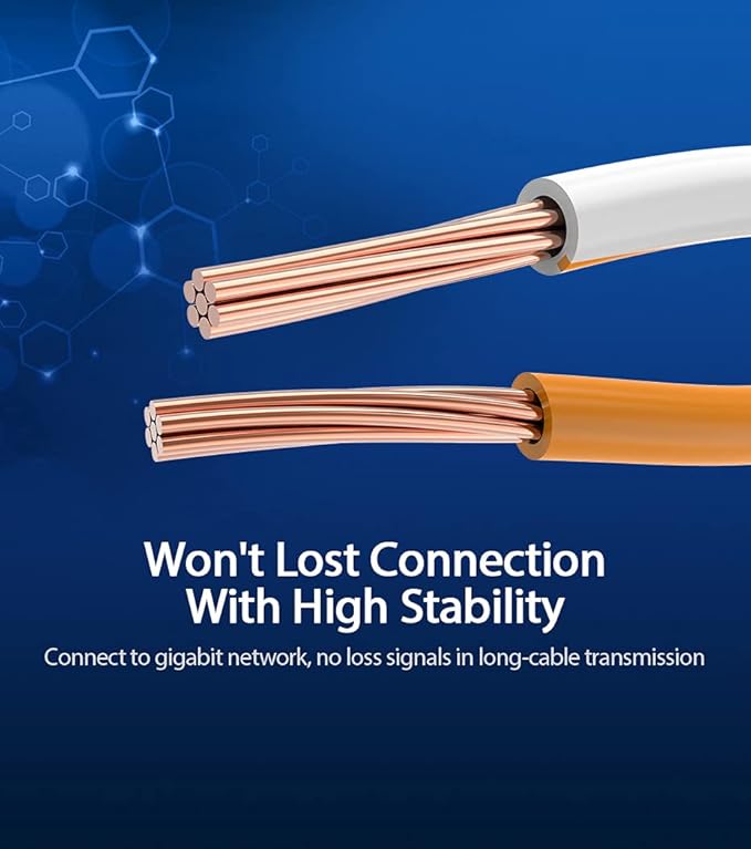 Vention Cat6 UTP Ethernet Patch Cable 10M Black – High-Speed LAN Cable for Router, PC &amp; Switch (IBKBL)