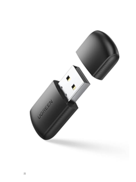 UGREEN AC650 Dual Band WiFi Adapter CM496 (UG-90339) – High-Gain USB Wireless Dongle for PC &amp; Laptop