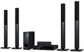 LG LHD647 1000W 5.1 Channel Wireless Home Theatre System with DVD Player &amp; Surround Sound